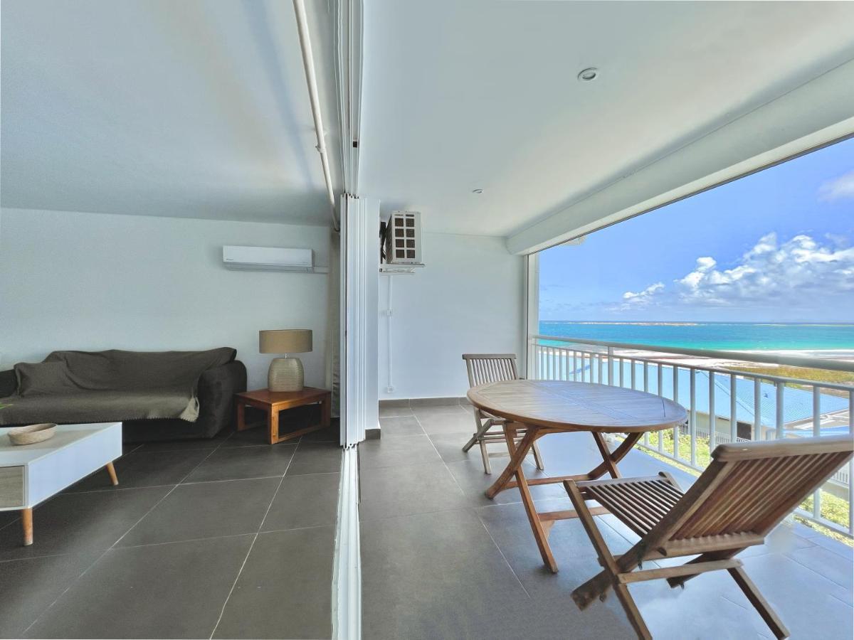 Top Floor Unit 520 Ft2 - 48 M2 With Stunning Dominant View On Ocean, St Barth, Orient Bay Apartment Cul de Sac Екстериор снимка